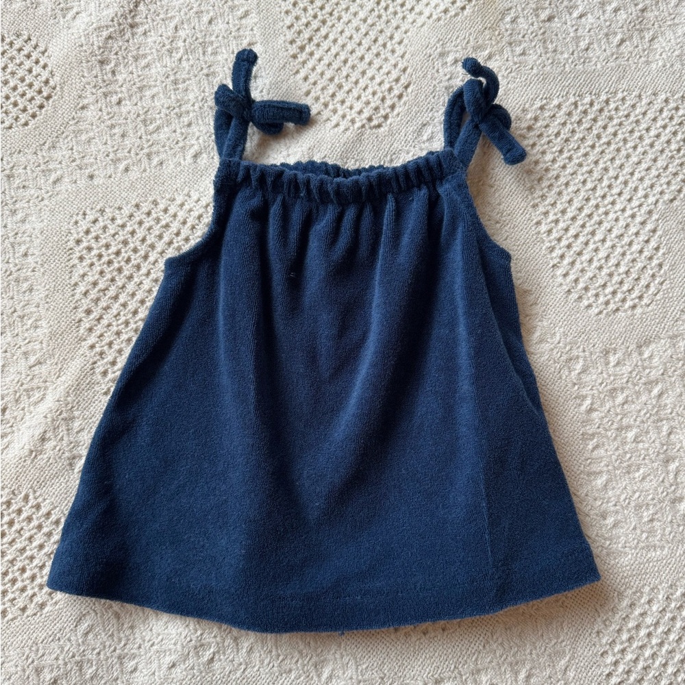Zara Terrycloth Tank - Picture 2 of 3